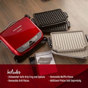 George Foreman Multi-Plate Evolve Grill